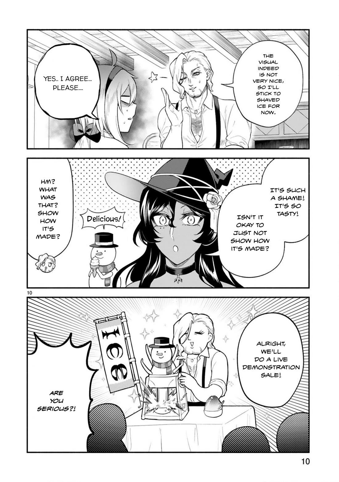 Dekoboko Majo no Oyako Jijou Chapter 38 - Page 10
