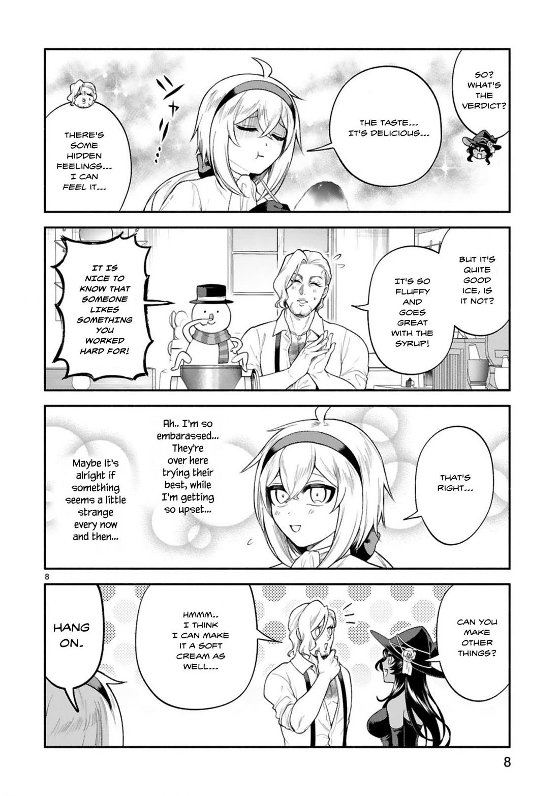 Dekoboko Majo no Oyako Jijou Chapter 38 - Page 8