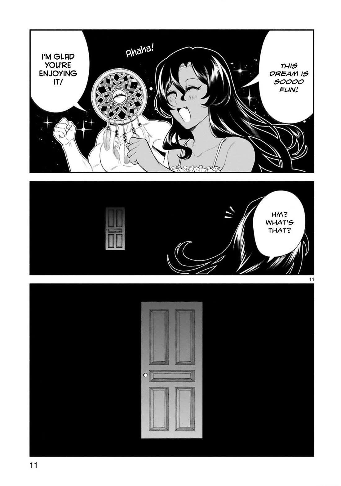 Dekoboko Majo no Oyako Jijou Chapter 39 - Page 11