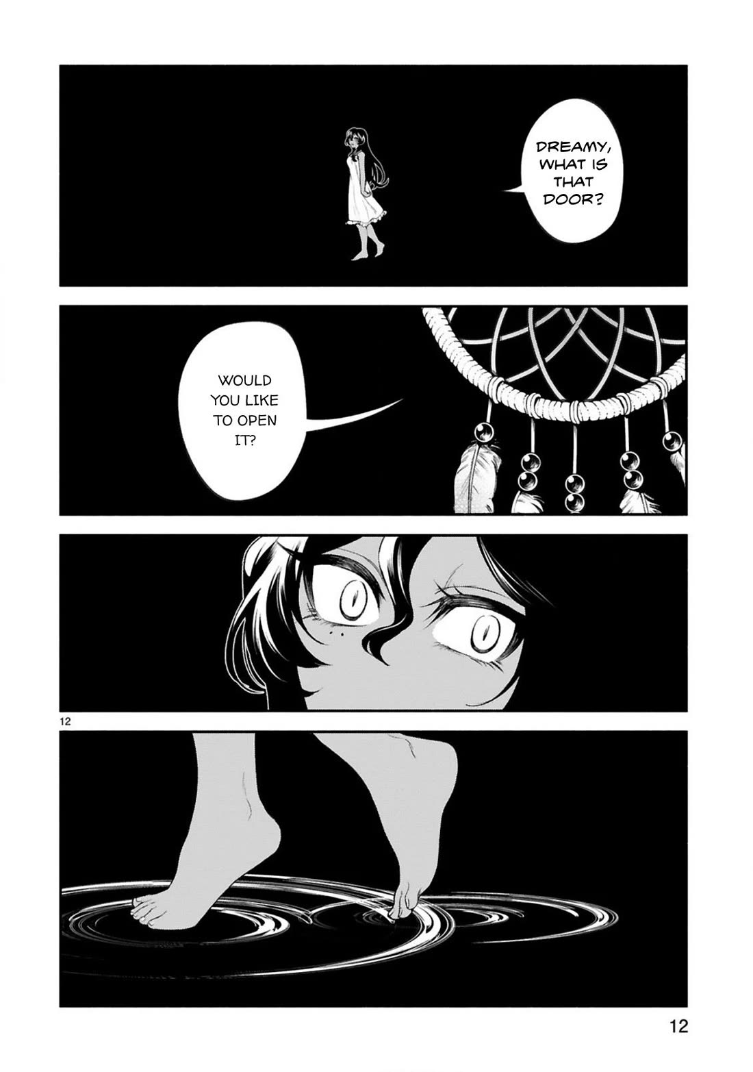 Dekoboko Majo no Oyako Jijou Chapter 39 - Page 12