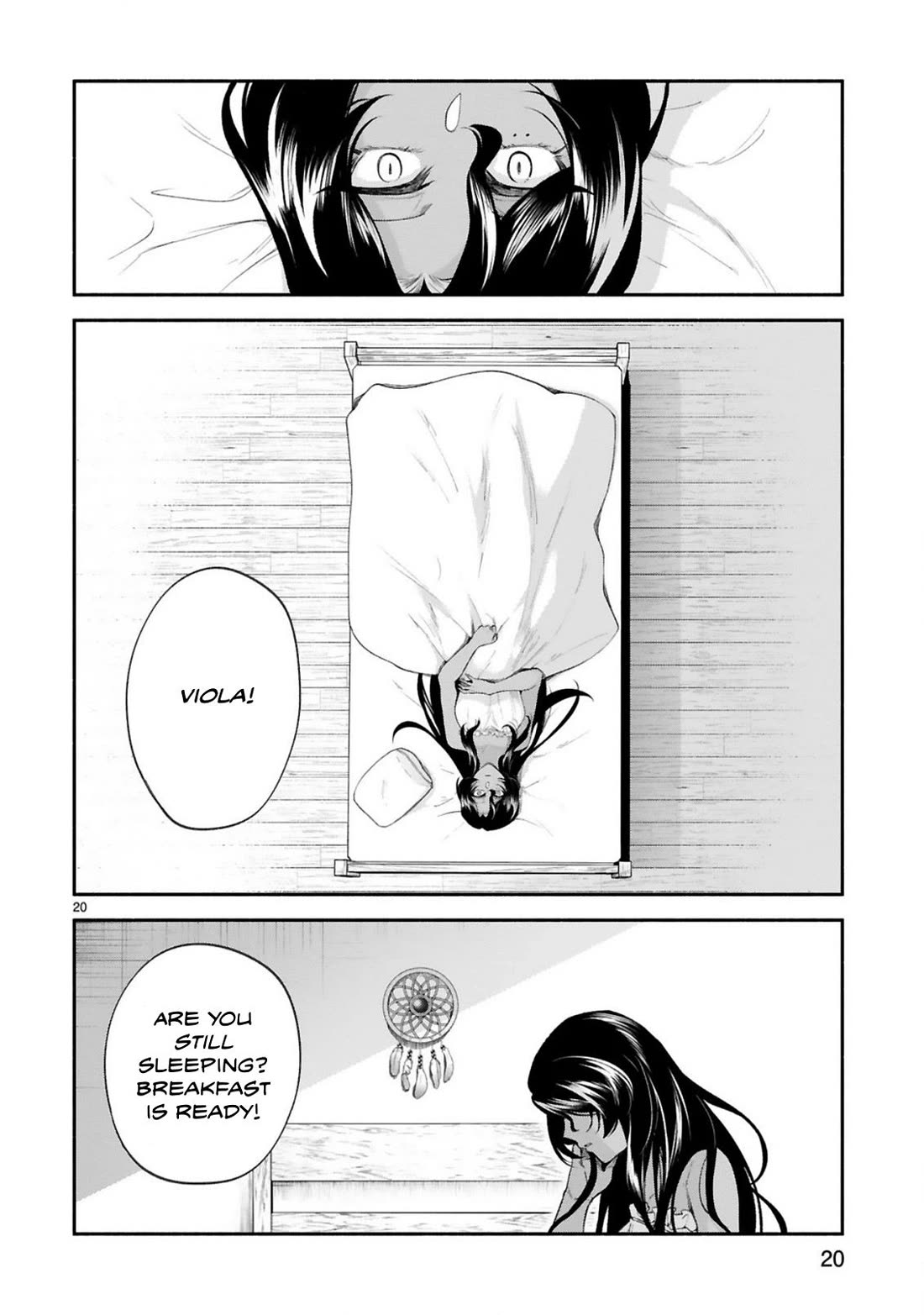 Dekoboko Majo no Oyako Jijou Chapter 39 - Page 20