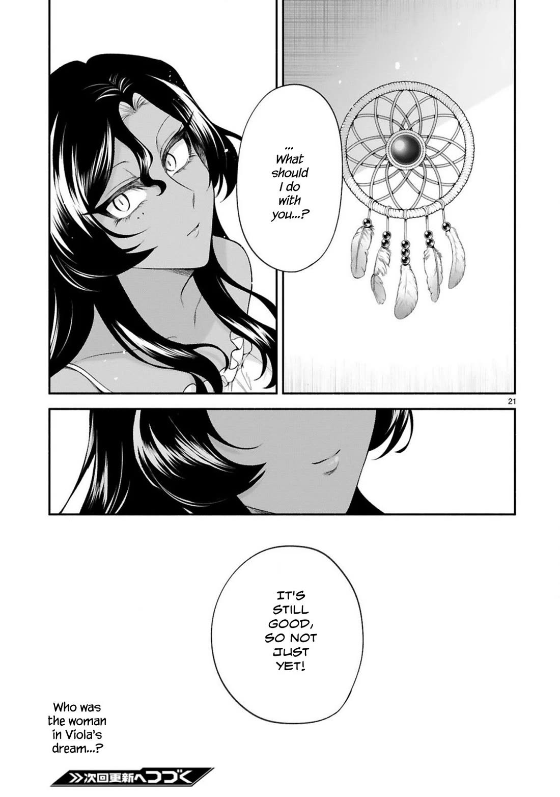 Dekoboko Majo no Oyako Jijou Chapter 39 - Page 21