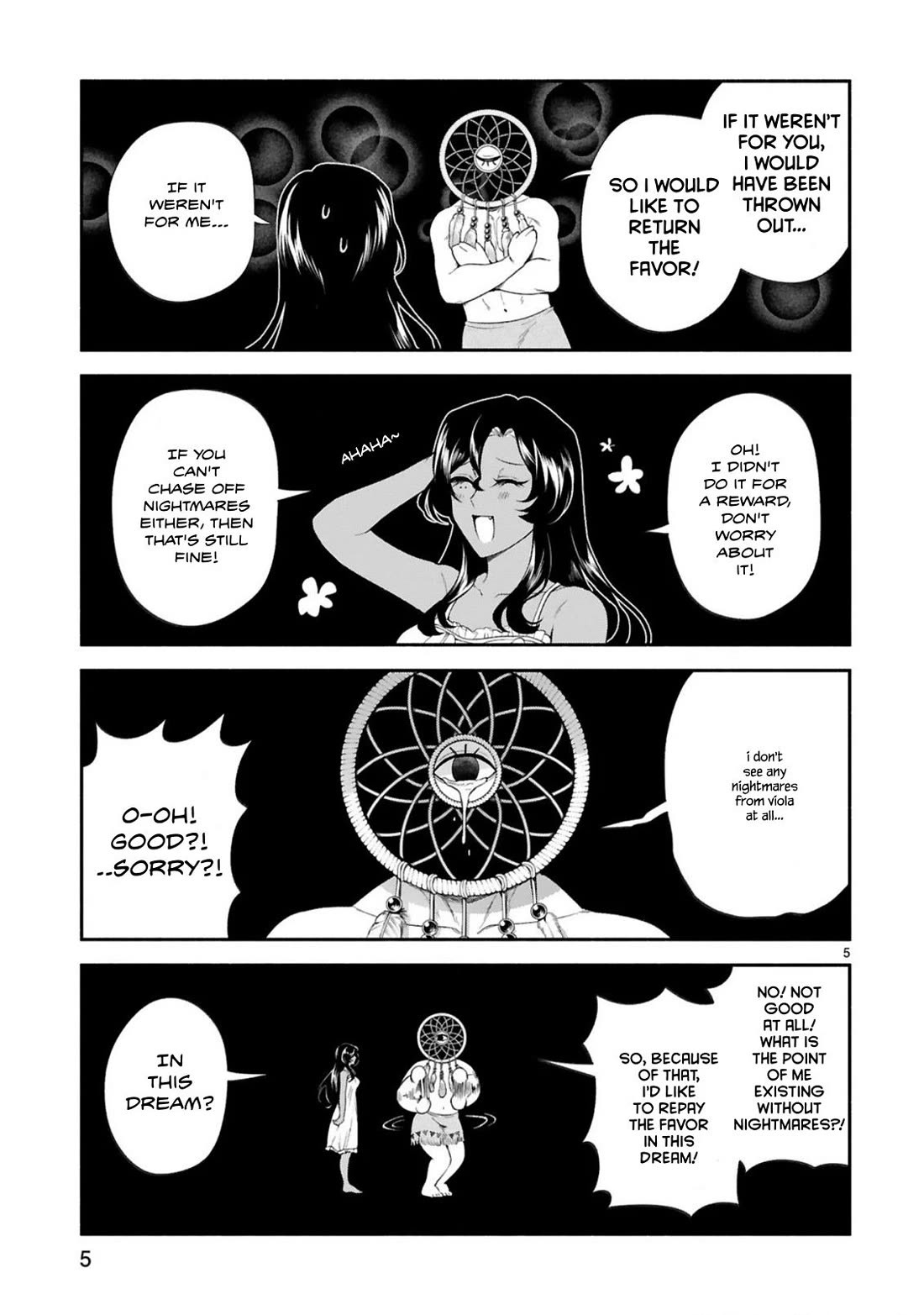 Dekoboko Majo no Oyako Jijou Chapter 39 - Page 5