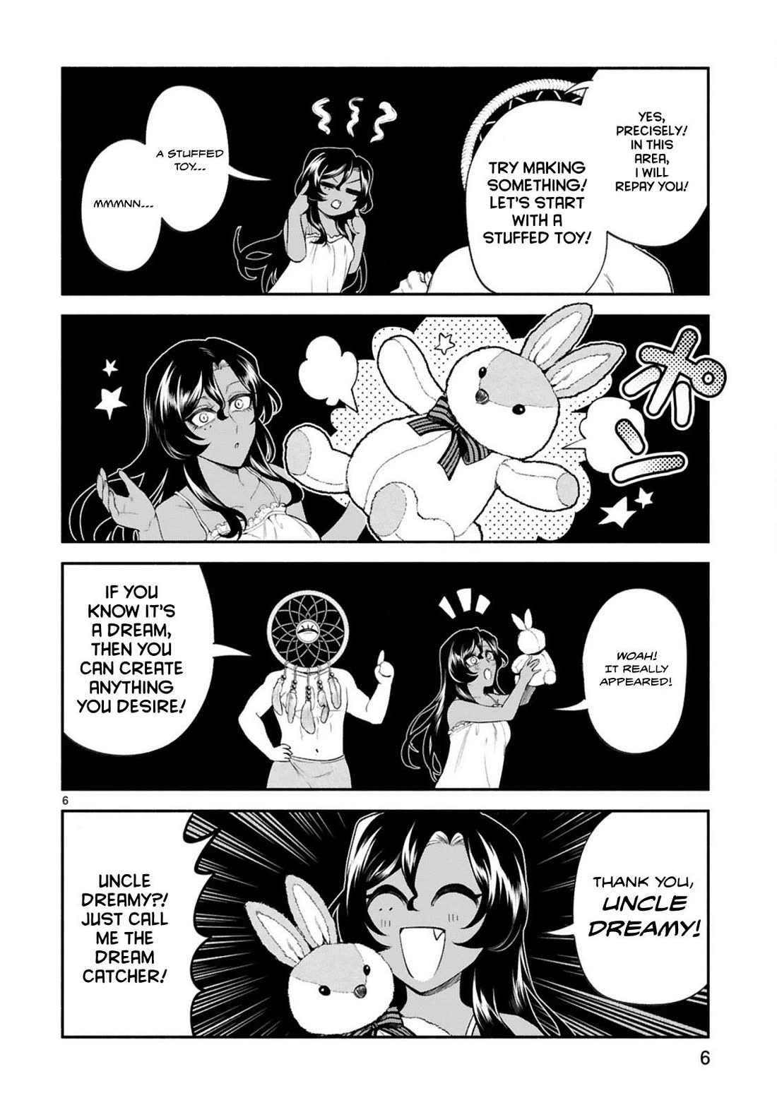 Dekoboko Majo no Oyako Jijou Chapter 39 - Page 6