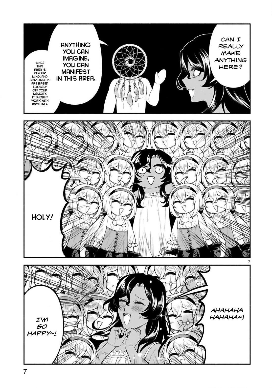 Dekoboko Majo no Oyako Jijou Chapter 39 - Page 7