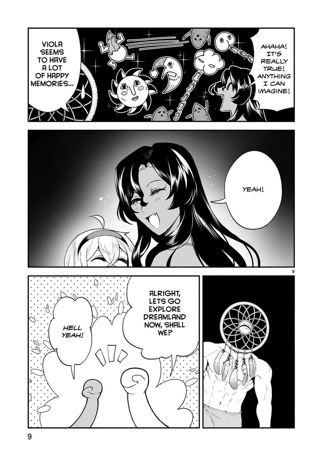 Dekoboko Majo no Oyako Jijou Chapter 39 - Page 9