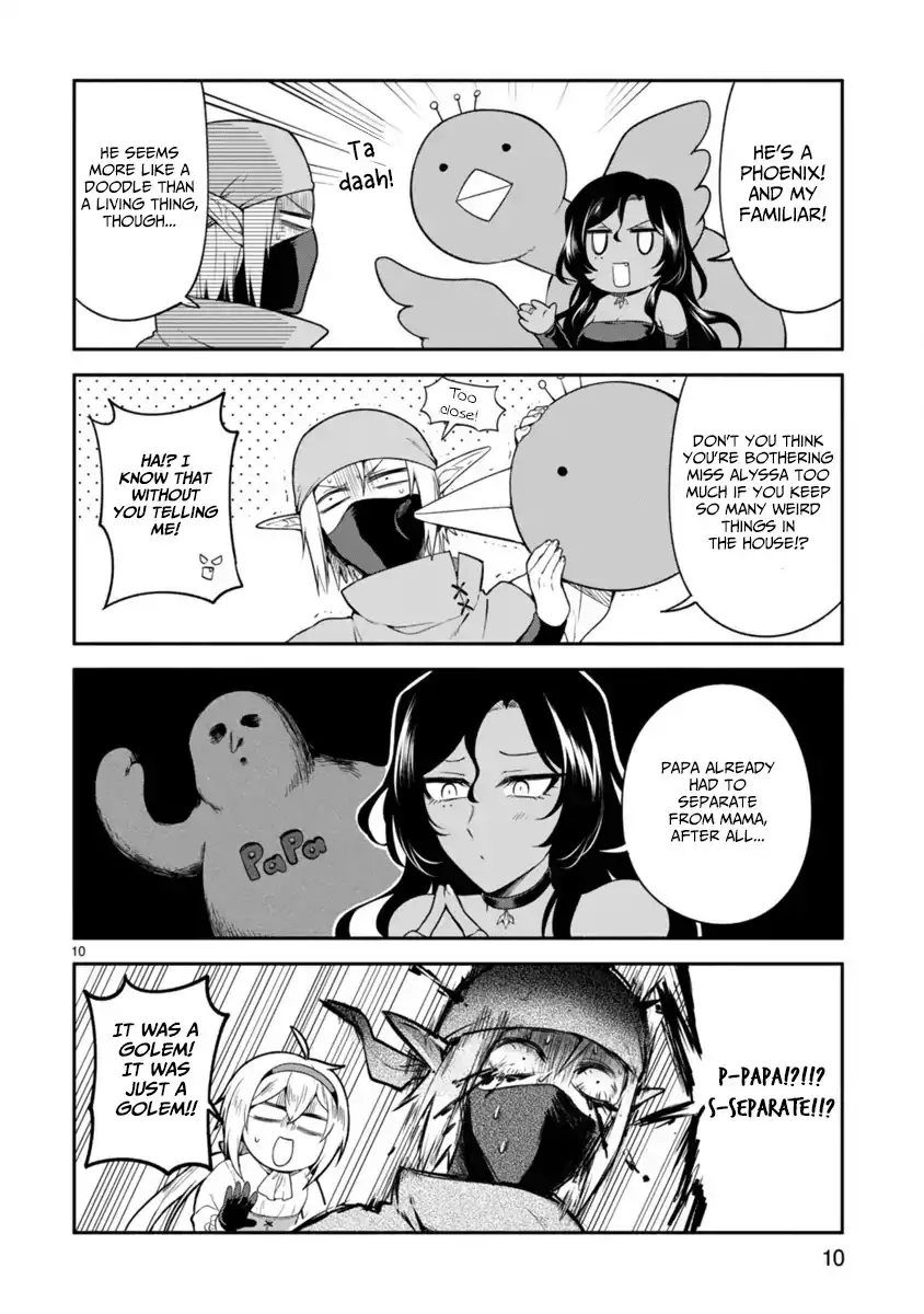 Dekoboko Majo no Oyako Jijou Chapter 4 - Page 10