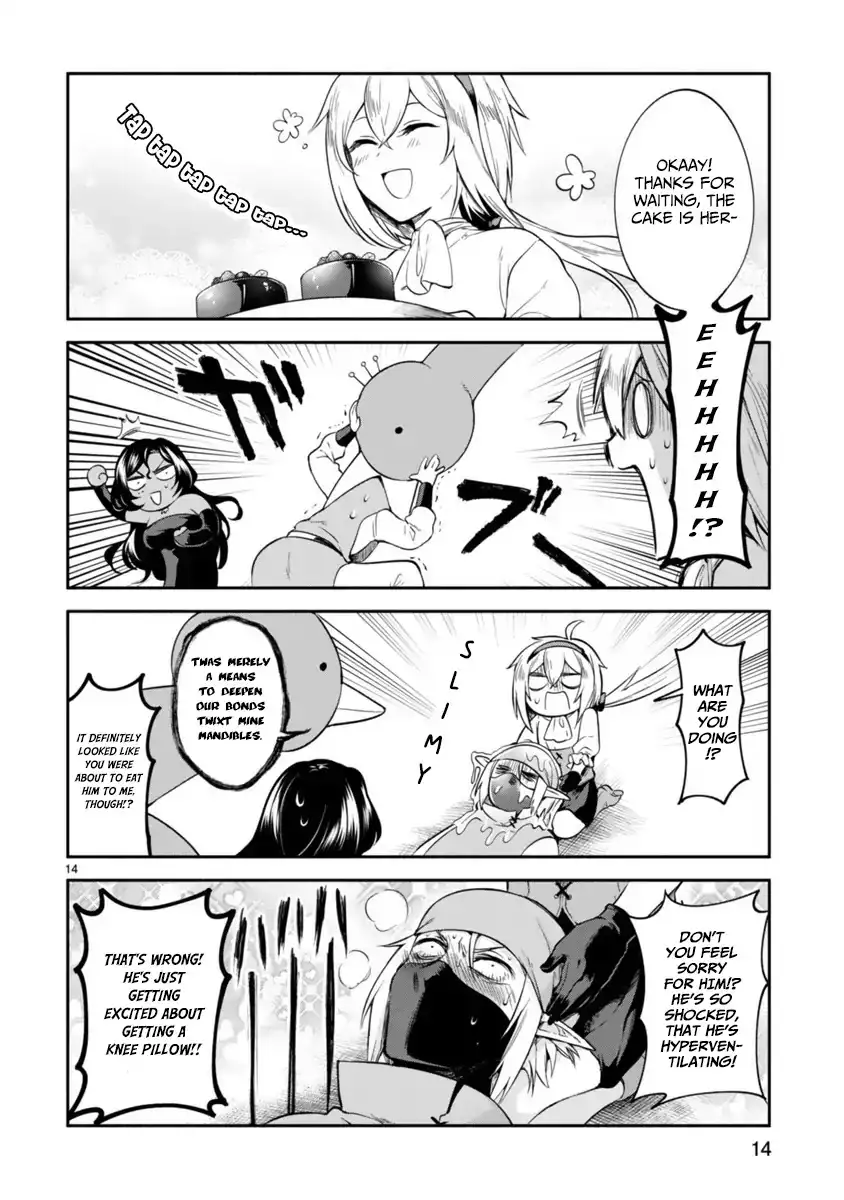 Dekoboko Majo no Oyako Jijou Chapter 4 - Page 14