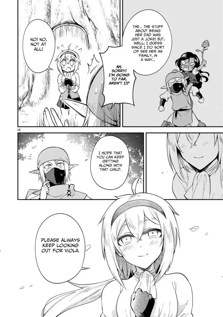 Dekoboko Majo no Oyako Jijou Chapter 4 - Page 16