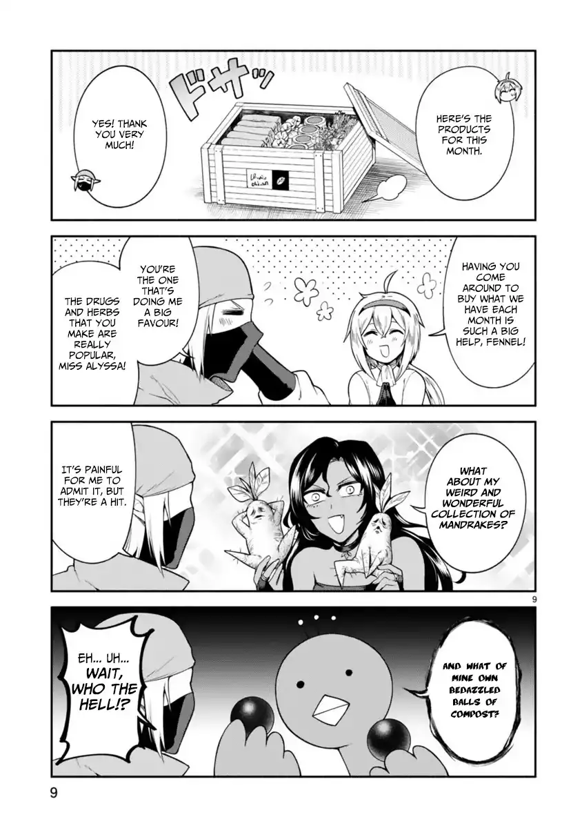 Dekoboko Majo no Oyako Jijou Chapter 4 - Page 9
