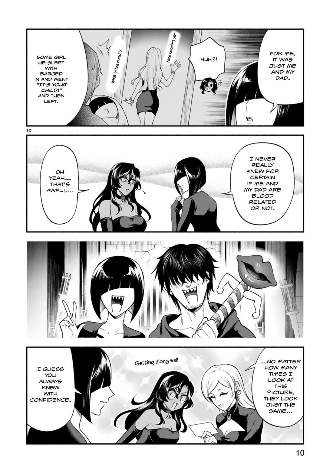 Dekoboko Majo no Oyako Jijou Chapter 40 - Page 10