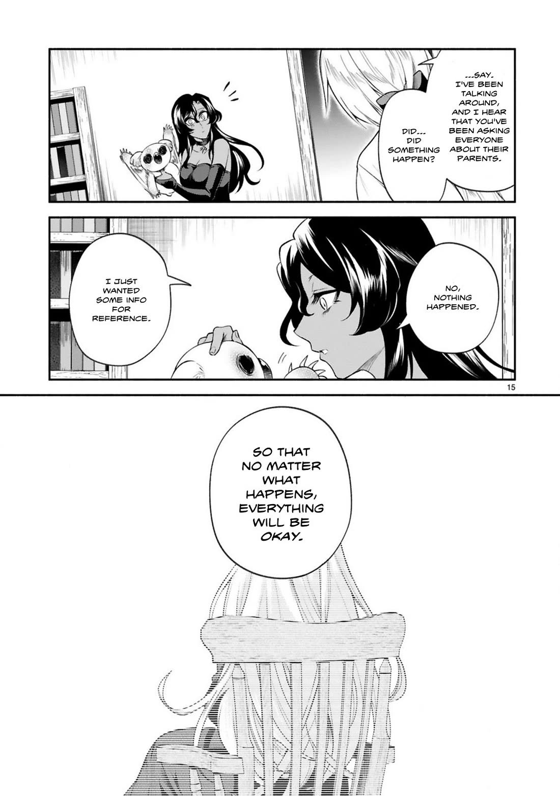 Dekoboko Majo no Oyako Jijou Chapter 40 - Page 15