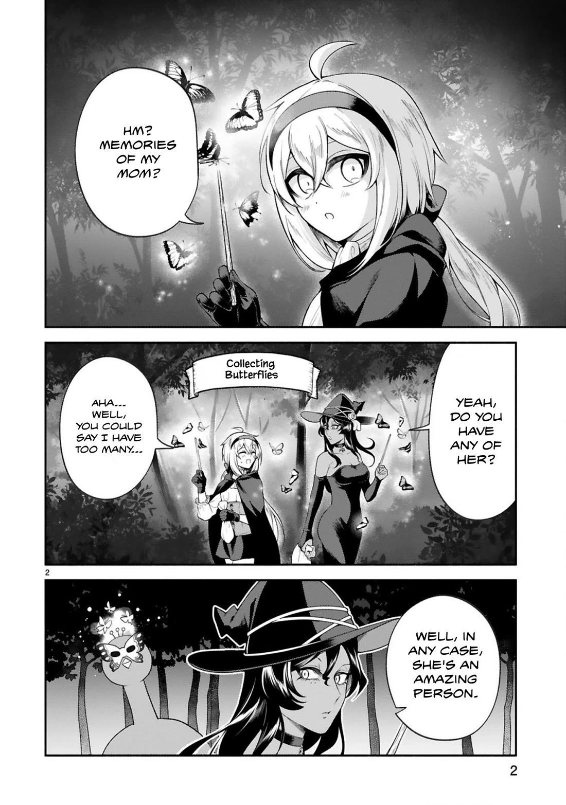 Dekoboko Majo no Oyako Jijou Chapter 40 - Page 2
