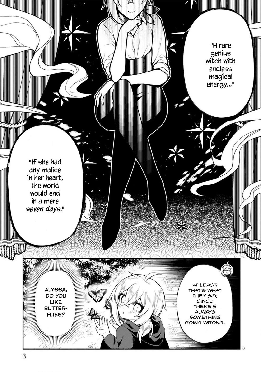 Dekoboko Majo no Oyako Jijou Chapter 40 - Page 3