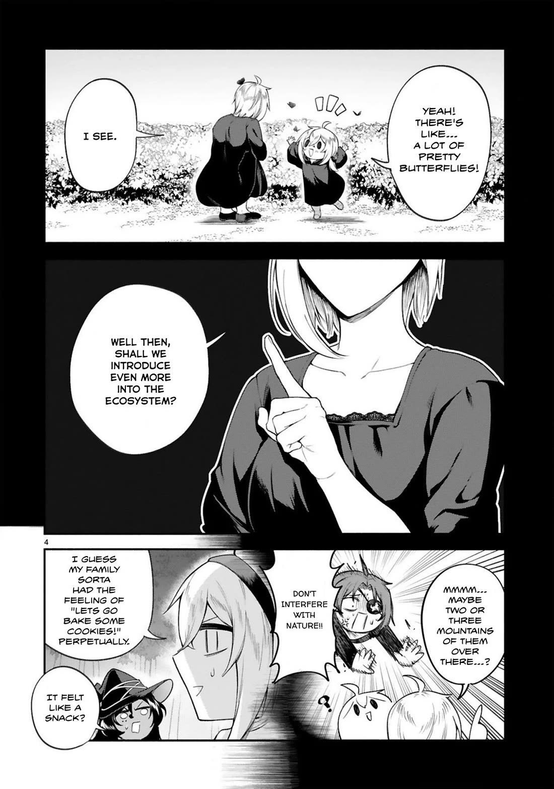 Dekoboko Majo no Oyako Jijou Chapter 40 - Page 4