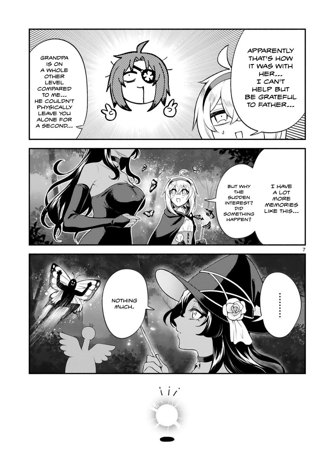 Dekoboko Majo no Oyako Jijou Chapter 40 - Page 7