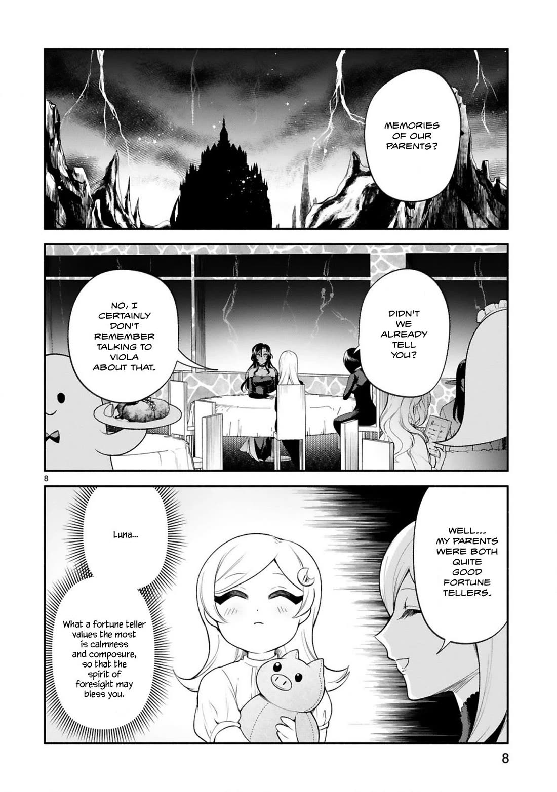 Dekoboko Majo no Oyako Jijou Chapter 40 - Page 8
