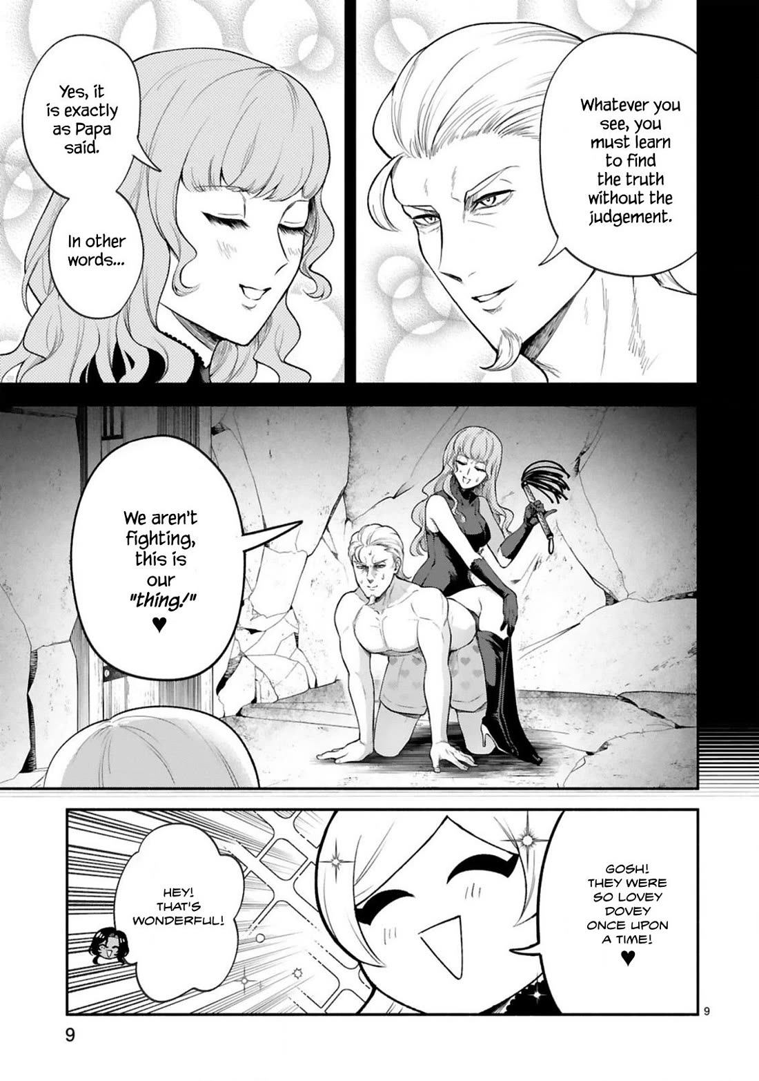 Dekoboko Majo no Oyako Jijou Chapter 40 - Page 9