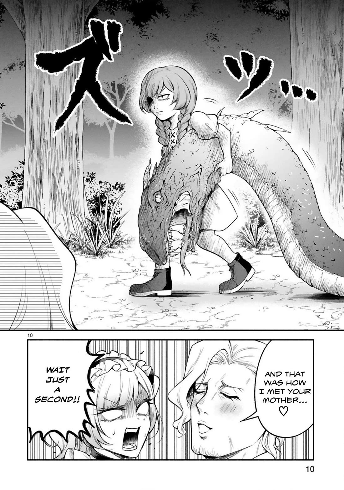 Dekoboko Majo no Oyako Jijou Chapter 41 - Page 10