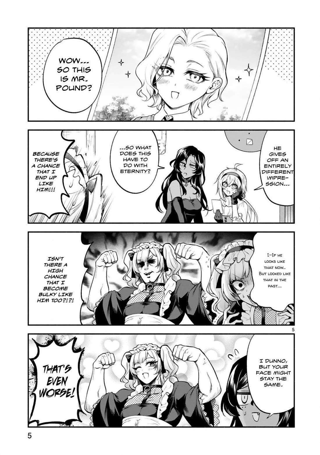 Dekoboko Majo no Oyako Jijou Chapter 41 - Page 5