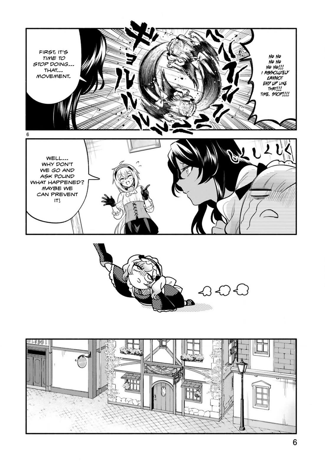 Dekoboko Majo no Oyako Jijou Chapter 41 - Page 6
