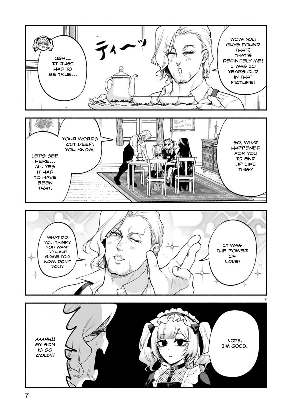 Dekoboko Majo no Oyako Jijou Chapter 41 - Page 7