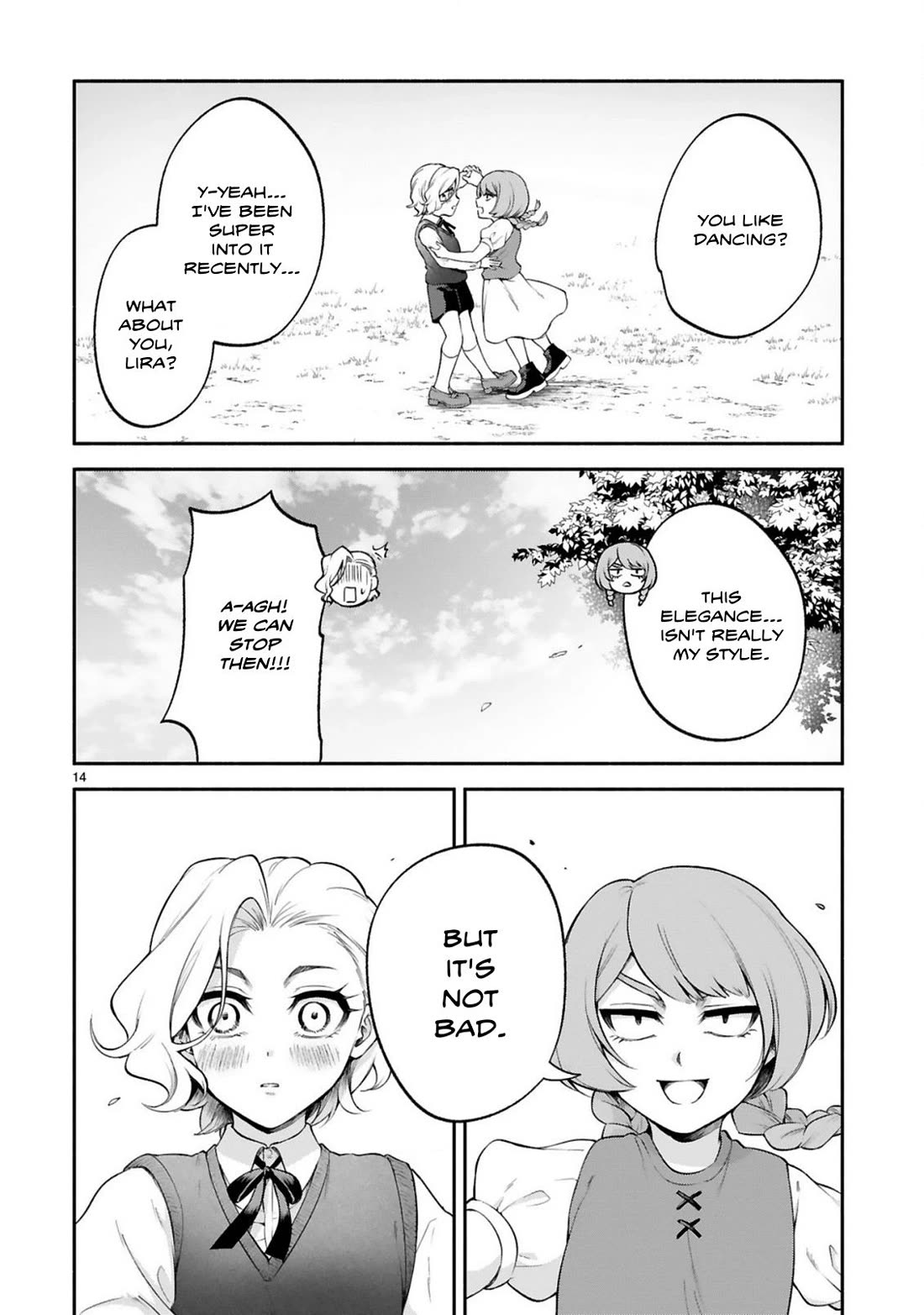 Dekoboko Majo no Oyako Jijou Chapter 42 - Page 14