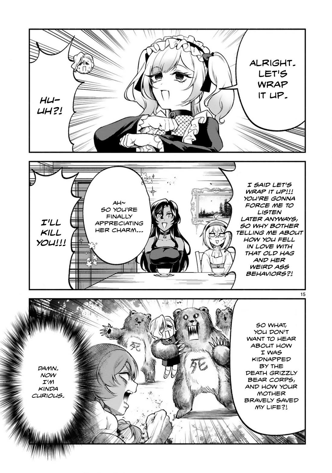 Dekoboko Majo no Oyako Jijou Chapter 42 - Page 15