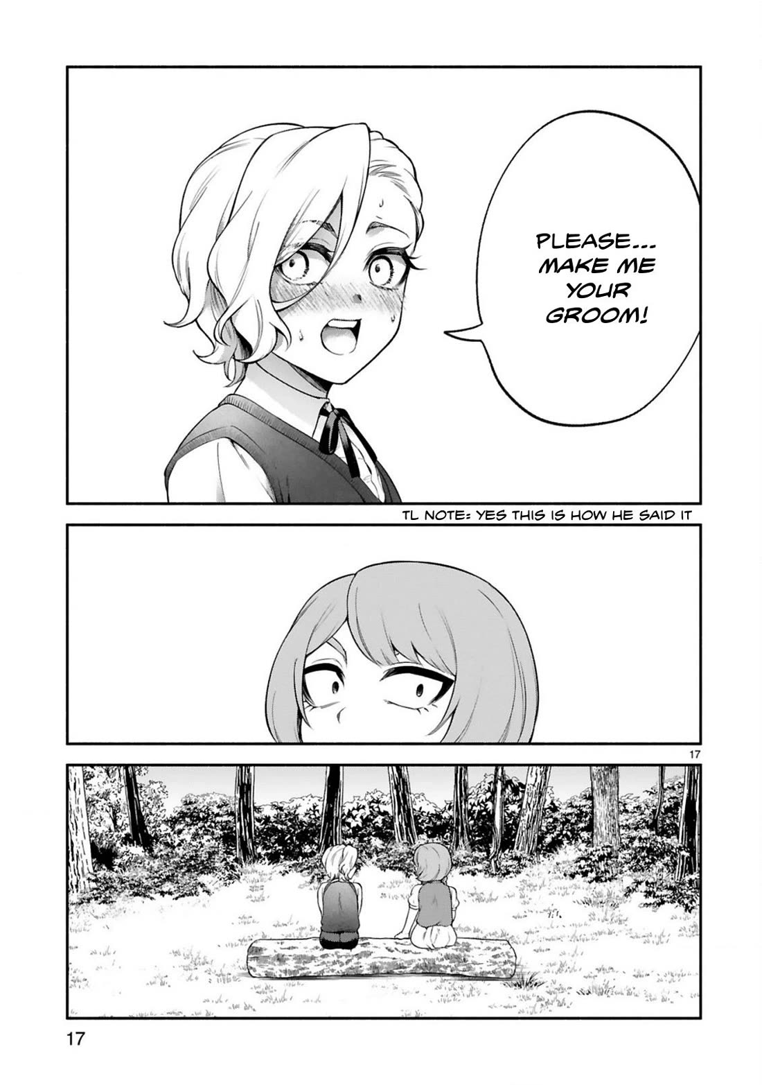 Dekoboko Majo no Oyako Jijou Chapter 42 - Page 17