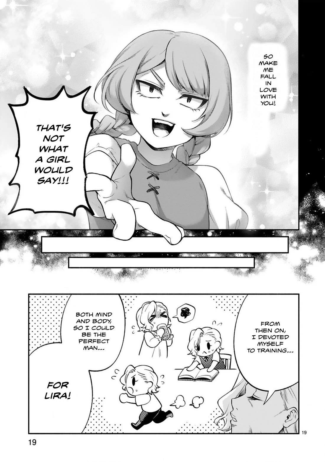 Dekoboko Majo no Oyako Jijou Chapter 42 - Page 19