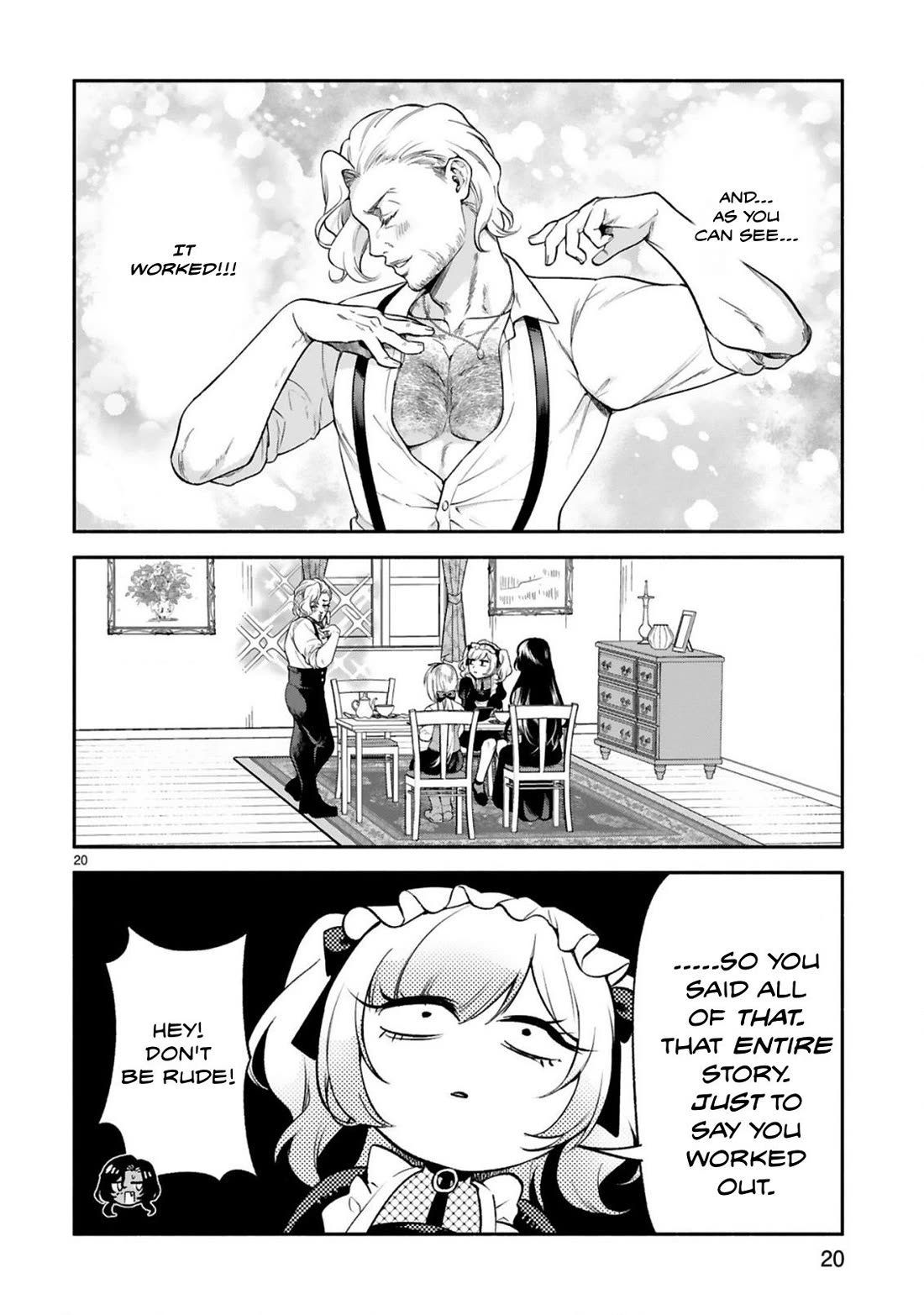 Dekoboko Majo no Oyako Jijou Chapter 42 - Page 20