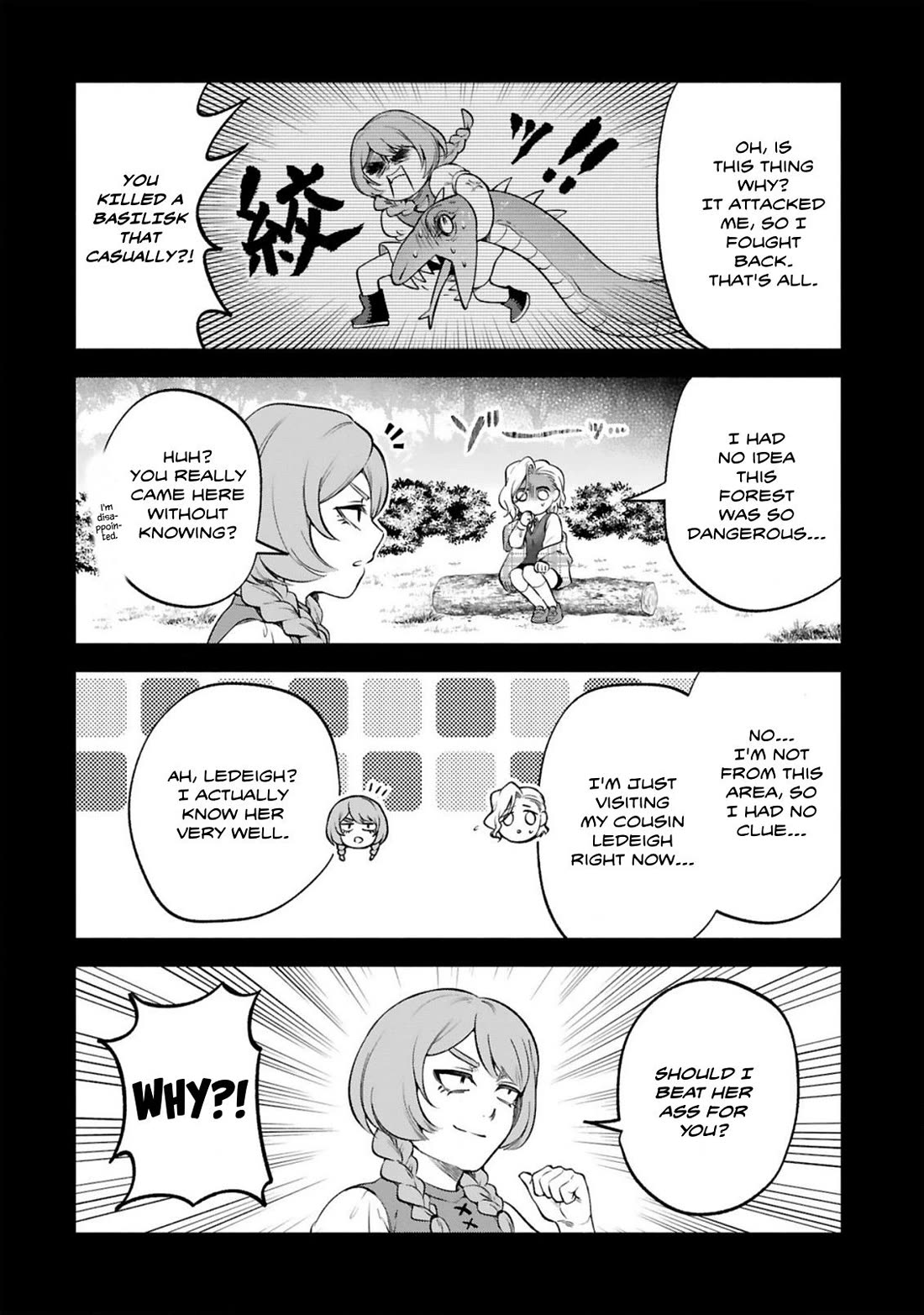 Dekoboko Majo no Oyako Jijou Chapter 42 - Page 4