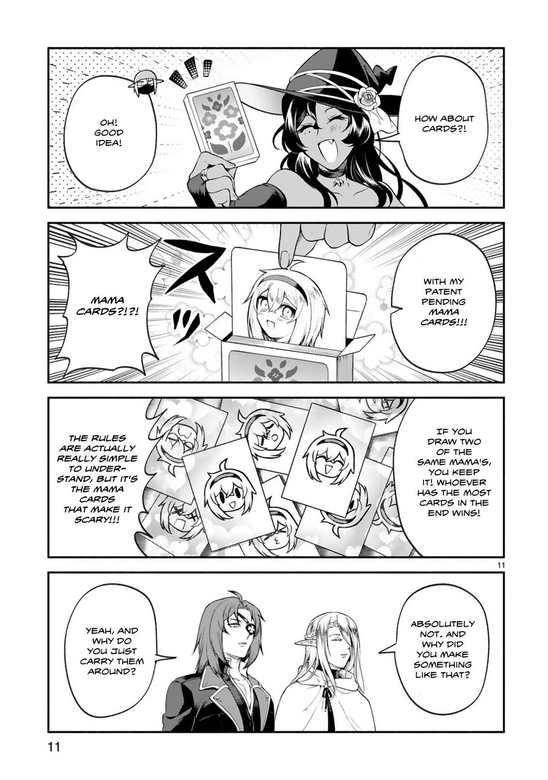 Dekoboko Majo no Oyako Jijou Chapter 43 - Page 11