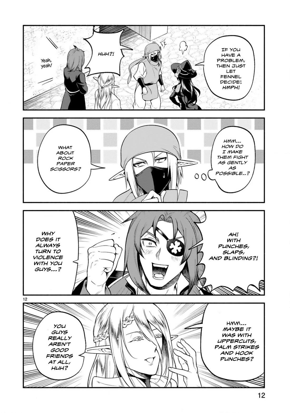 Dekoboko Majo no Oyako Jijou Chapter 43 - Page 12