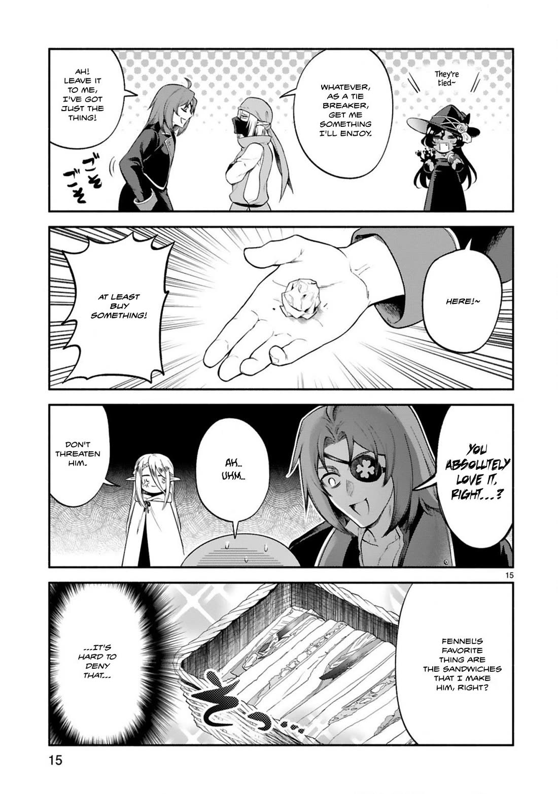 Dekoboko Majo no Oyako Jijou Chapter 43 - Page 15