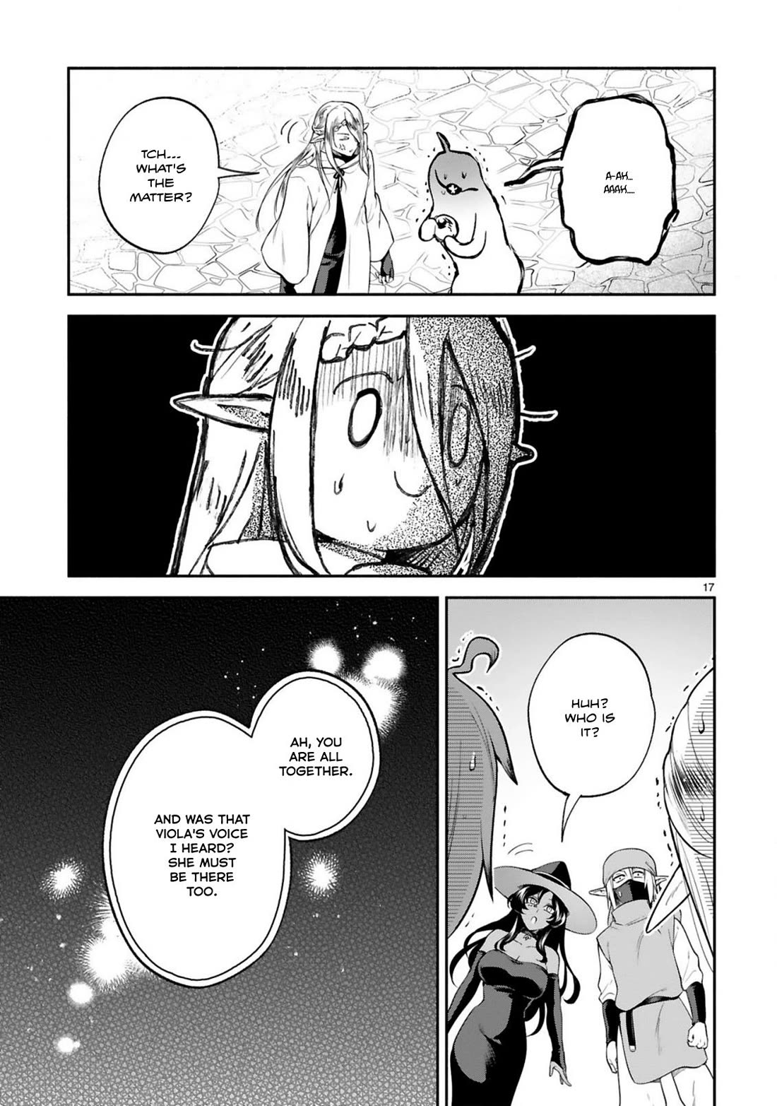 Dekoboko Majo no Oyako Jijou Chapter 43 - Page 17