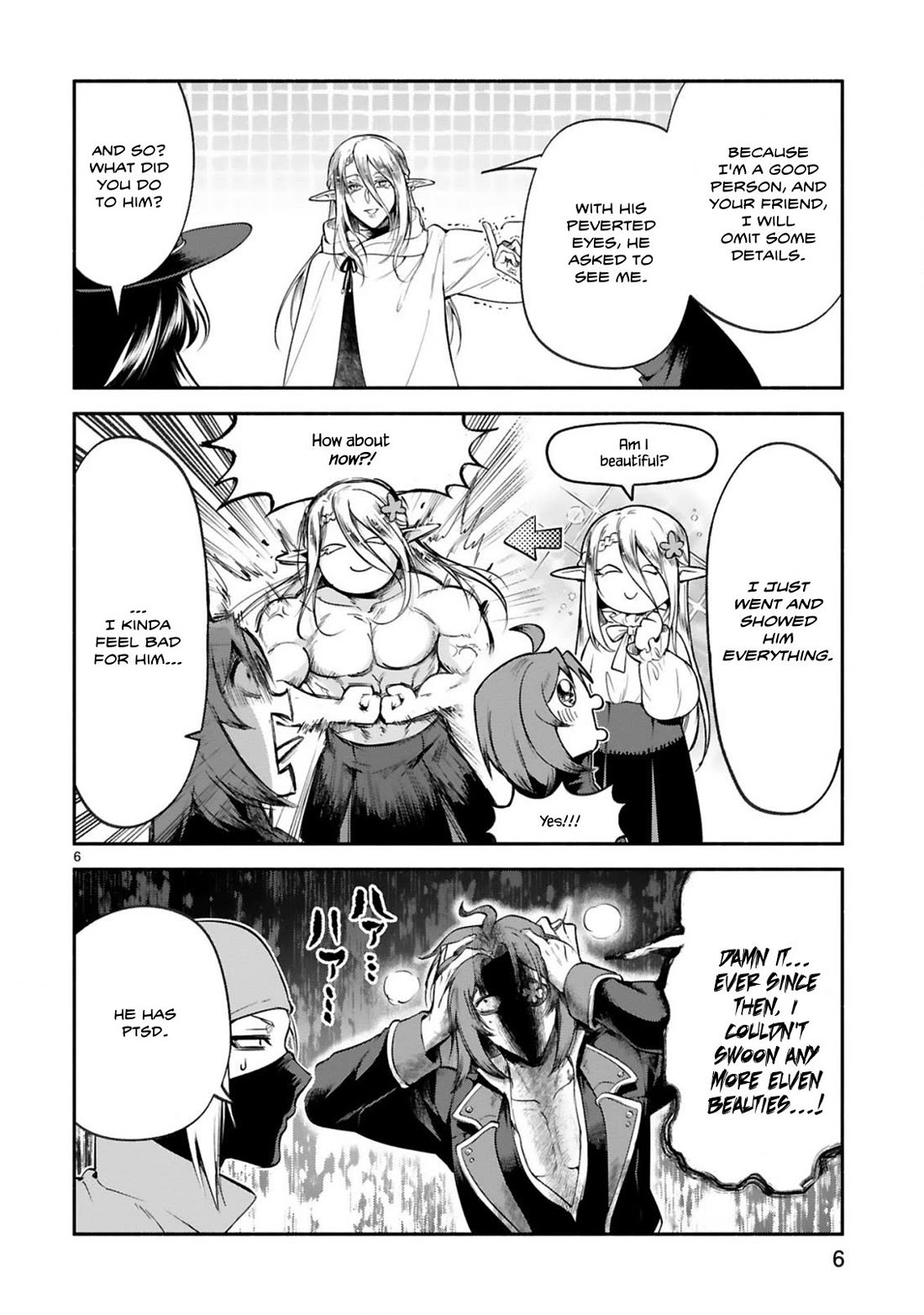 Dekoboko Majo no Oyako Jijou Chapter 43 - Page 6