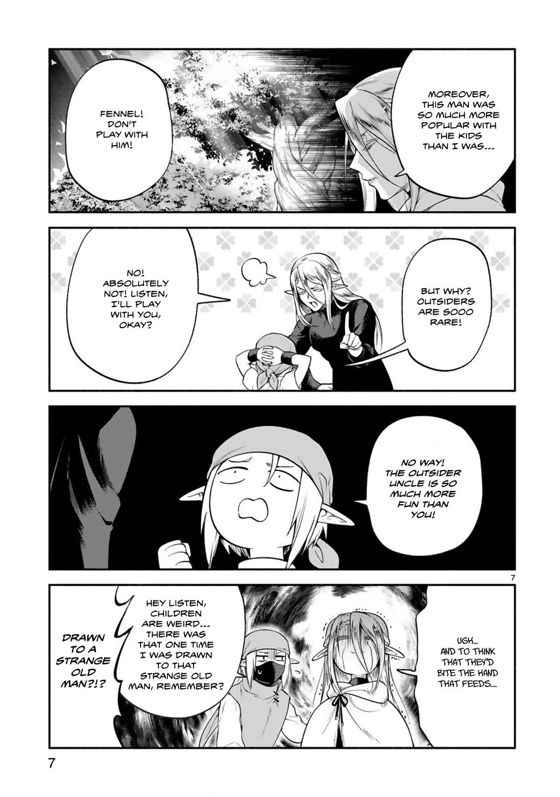 Dekoboko Majo no Oyako Jijou Chapter 43 - Page 7