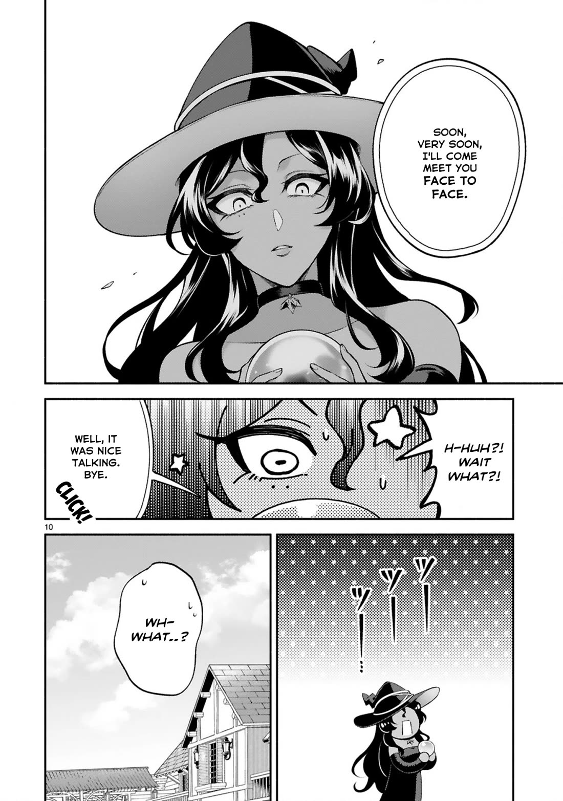 Dekoboko Majo no Oyako Jijou Chapter 44 - Page 10