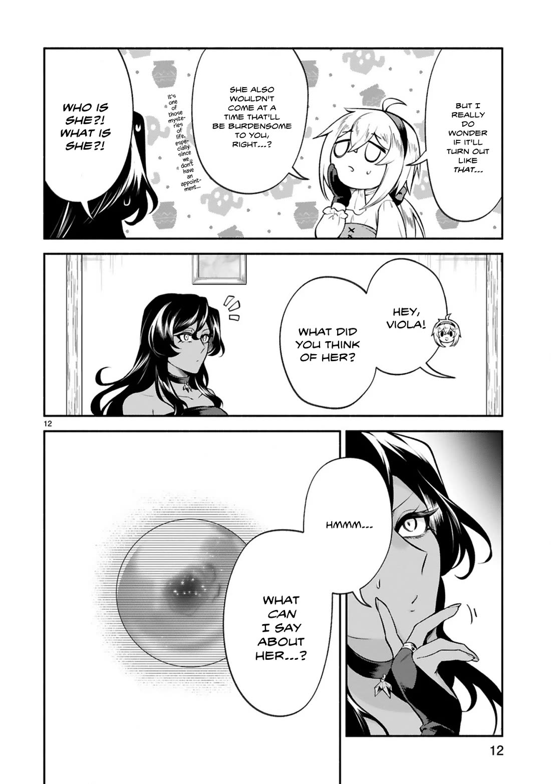 Dekoboko Majo no Oyako Jijou Chapter 44 - Page 12