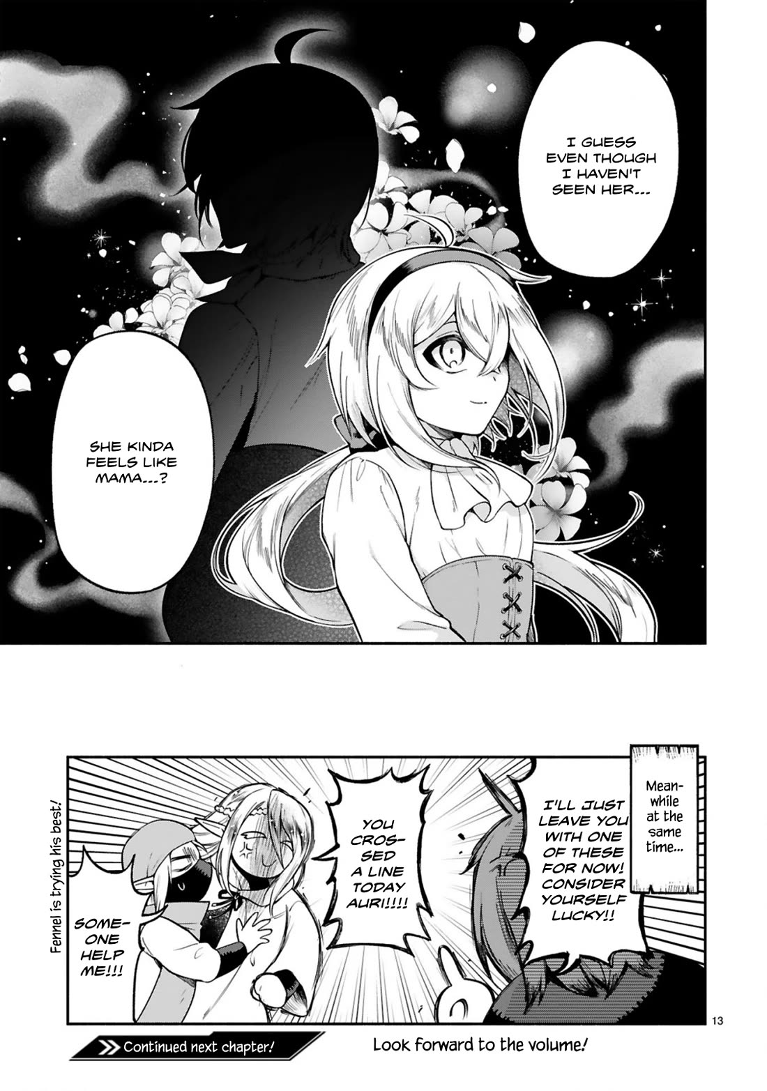 Dekoboko Majo no Oyako Jijou Chapter 44 - Page 13