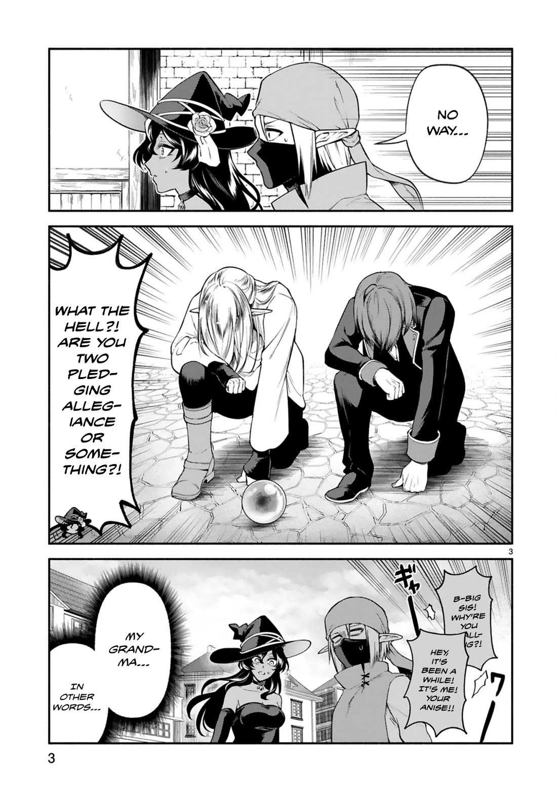 Dekoboko Majo no Oyako Jijou Chapter 44 - Page 3