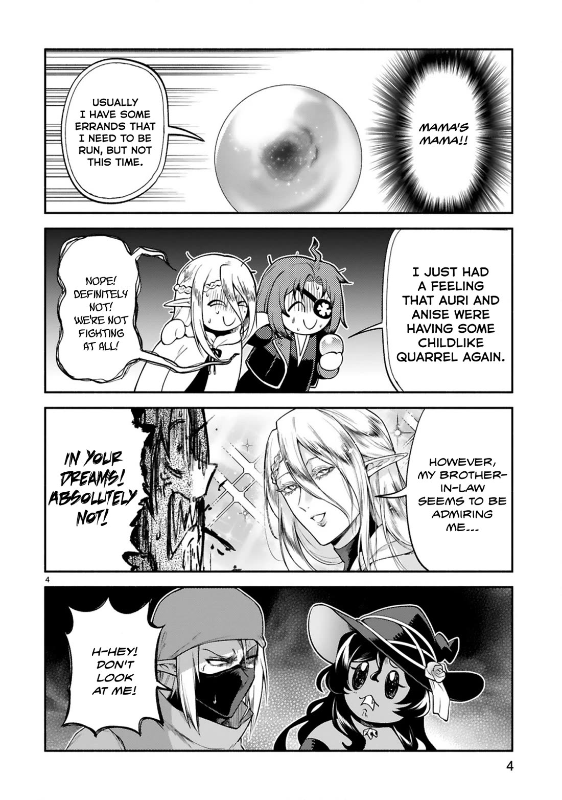 Dekoboko Majo no Oyako Jijou Chapter 44 - Page 4