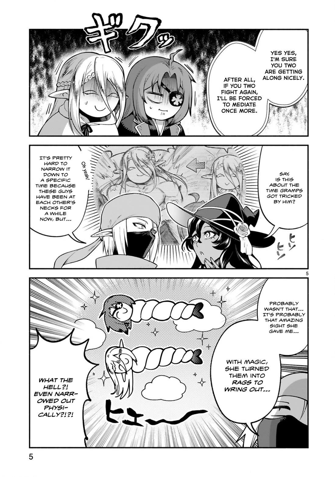 Dekoboko Majo no Oyako Jijou Chapter 44 - Page 5