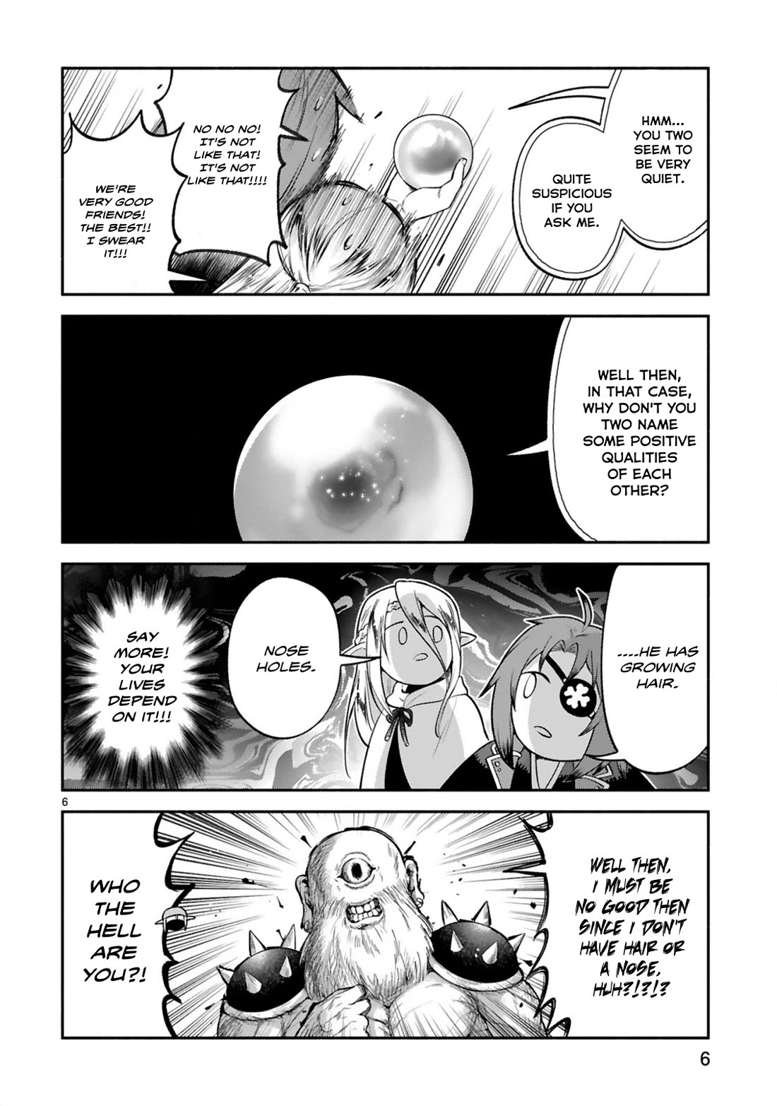Dekoboko Majo no Oyako Jijou Chapter 44 - Page 6