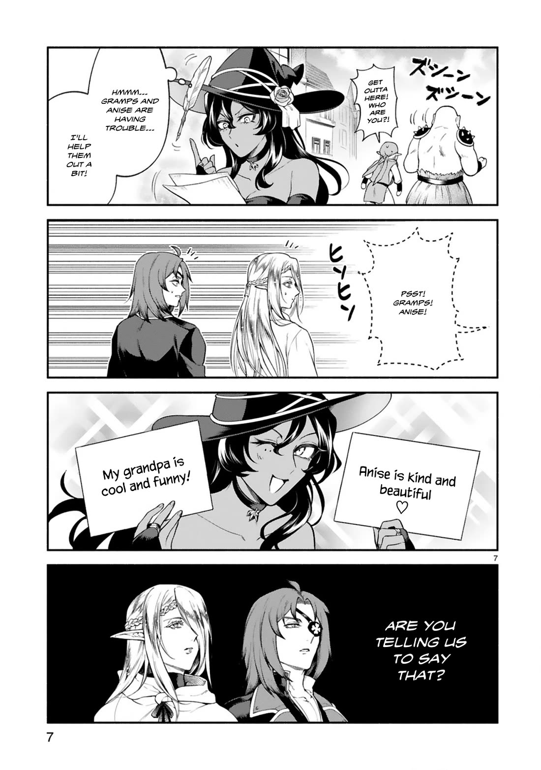 Dekoboko Majo no Oyako Jijou Chapter 44 - Page 7