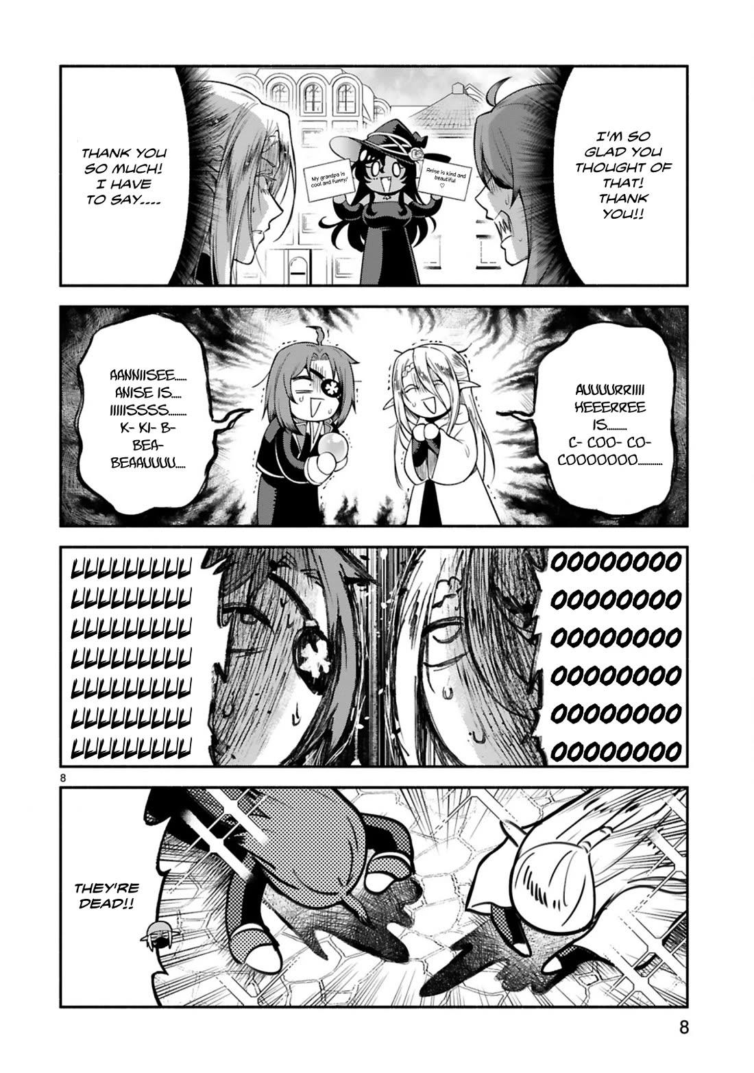 Dekoboko Majo no Oyako Jijou Chapter 44 - Page 8