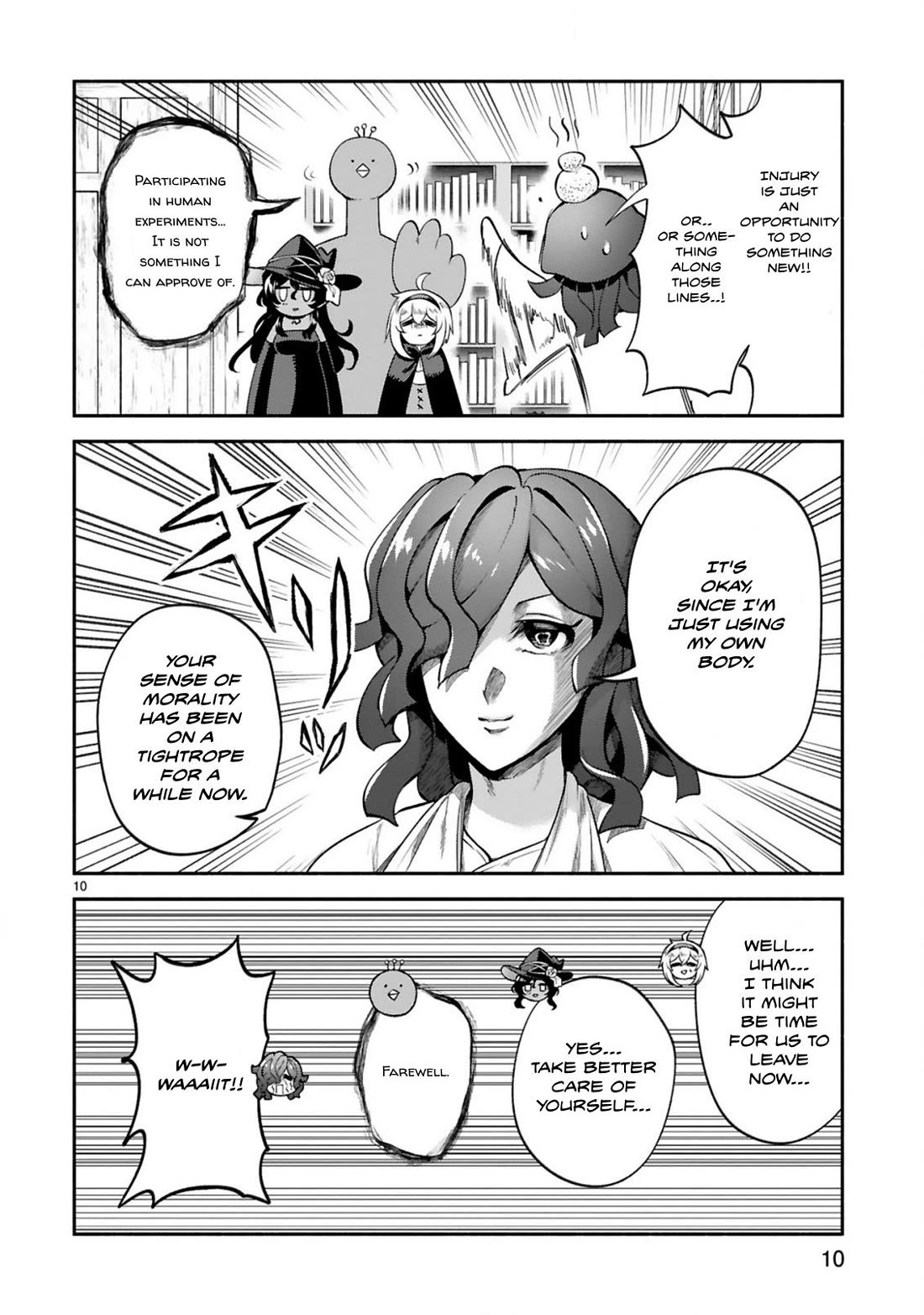 Dekoboko Majo no Oyako Jijou Chapter 45 - Page 10