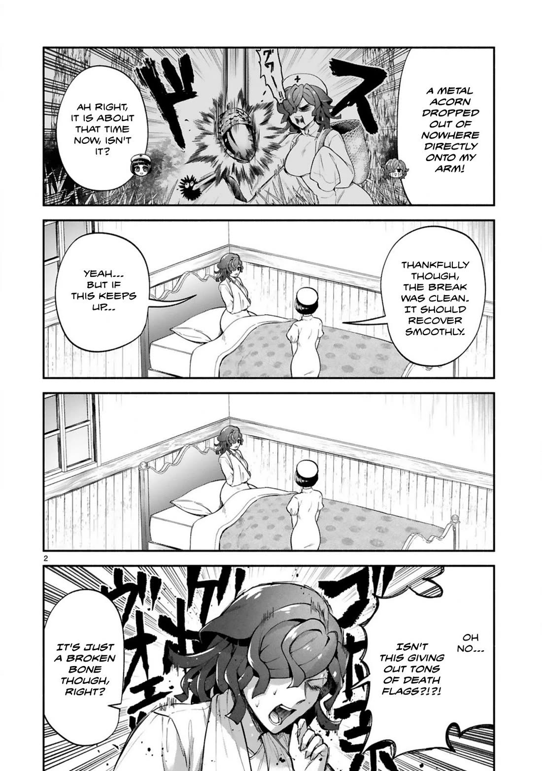 Dekoboko Majo no Oyako Jijou Chapter 45 - Page 2