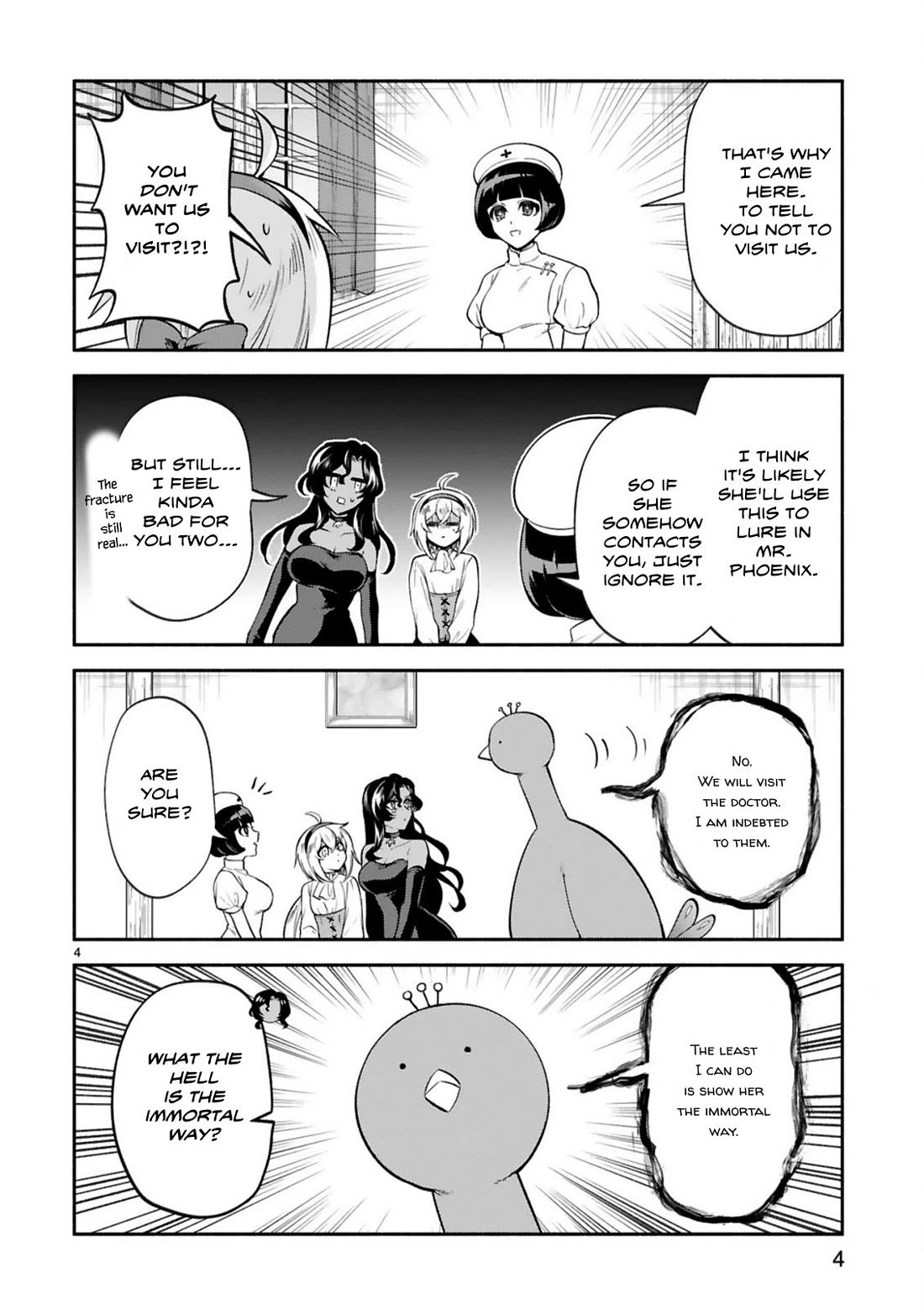 Dekoboko Majo no Oyako Jijou Chapter 45 - Page 4